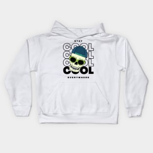 Stay Cool Everywhere Kids Hoodie